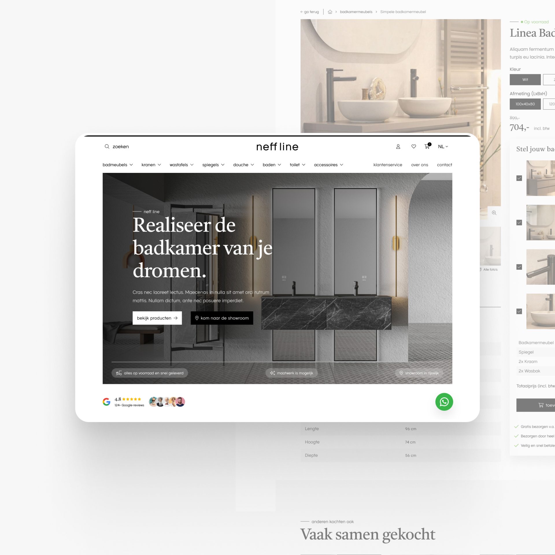 Neffline design