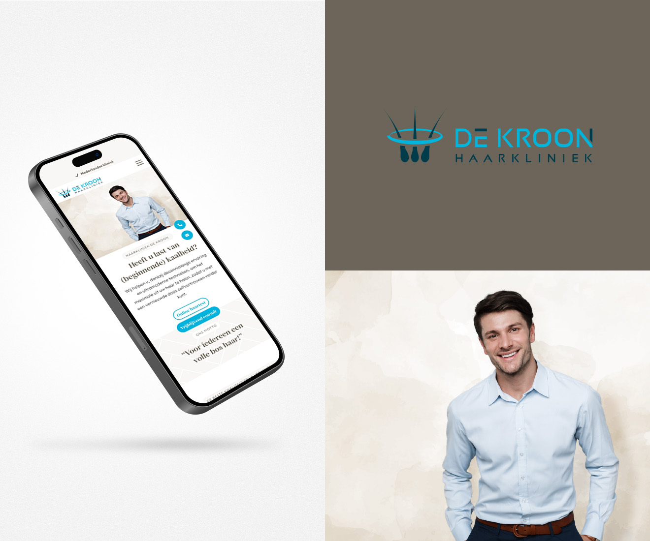 Case Haarkliniek de Kroon